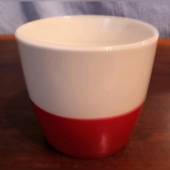 Starbucks New Bone China Red & White Mug Cup 2011 - Picture 3 of 7